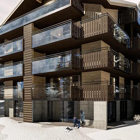 Appartement Alphubel Peak & Unlimited Appartement-fewo Unlimited 33 By Interhome