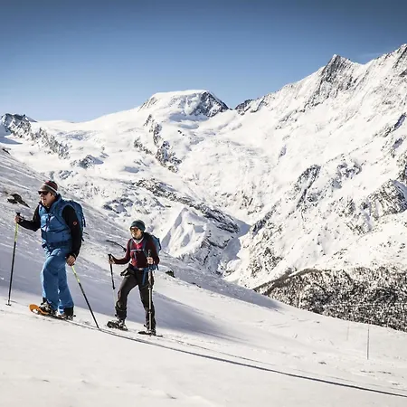 Alphubel Peak & Unlimited Appartement-fewo Unlimited 33 By Interhome Saas-Fee