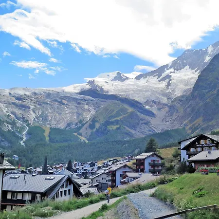 Alphubel Peak & Unlimited Appartement-fewo Unlimited 33 By Interhome Appartement Saas-Fee