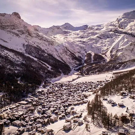 Appartement Alphubel Peak & Unlimited Appartement-fewo Unlimited 33 By Interhome Saas-Fee