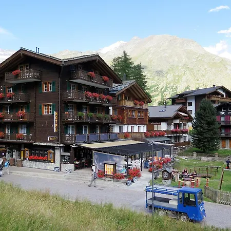 Appartement Alphubel Peak & Unlimited Appartement-fewo Unlimited 33 By Interhome Saas-Fee
